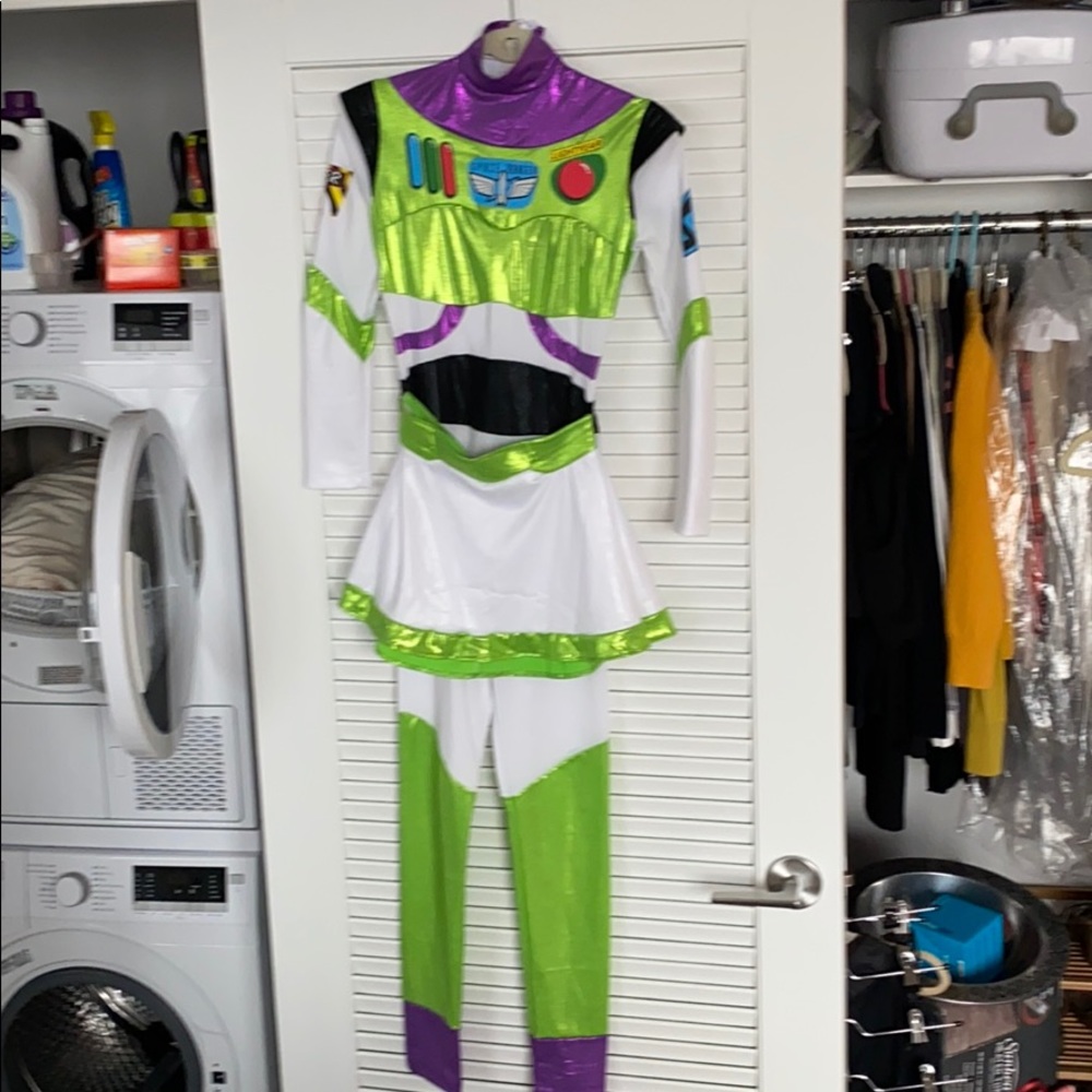 Ms Buzz Lightyear Costume!